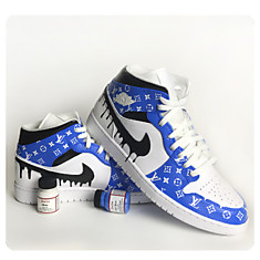 Jordan 1 в стиле Louis Vuitton